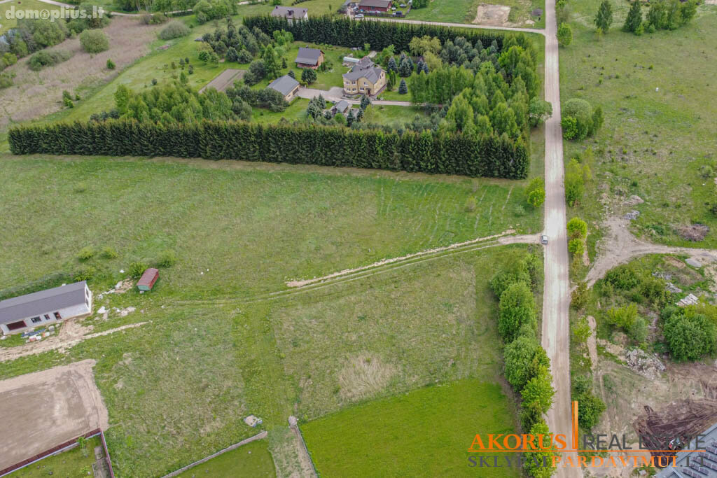 Parduodamas sklypas Vilniaus rajono sav., Parapijoniškėse, Panoramos g.