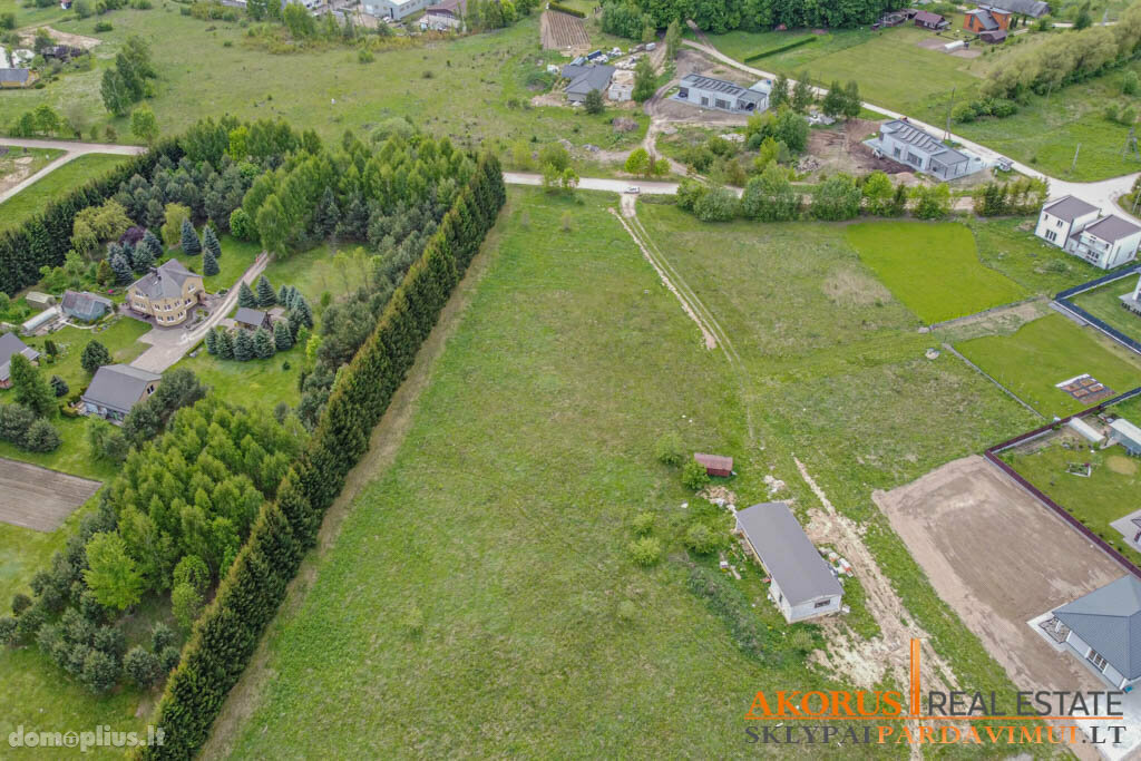 Parduodamas sklypas Vilniaus rajono sav., Parapijoniškėse, Panoramos g.