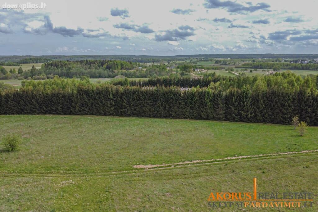 Parduodamas sklypas Vilniaus rajono sav., Parapijoniškėse, Panoramos g.