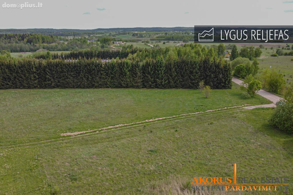 Parduodamas sklypas Vilniaus rajono sav., Parapijoniškėse, Panoramos g.