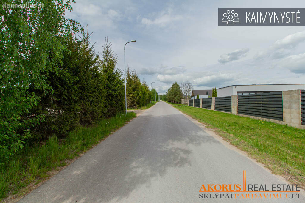 Parduodamas sklypas Vilniaus rajono sav., Parapijoniškėse, Panoramos g.