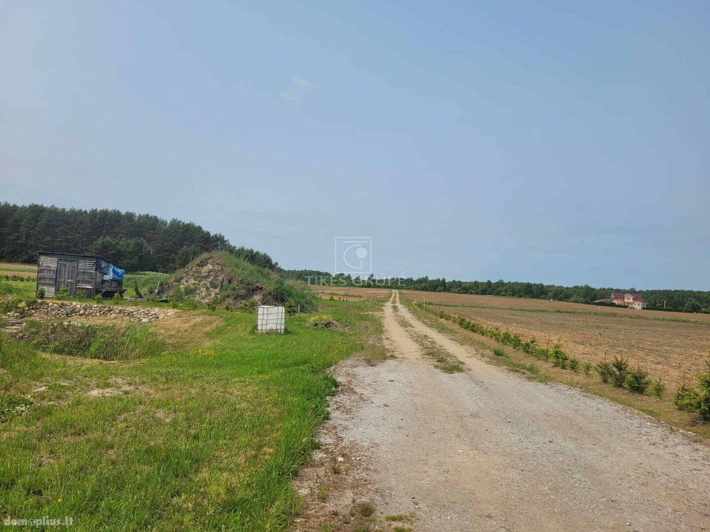 Parduodamas sklypas Klaipėdos rajono sav., Rokuose, Vėžių g.