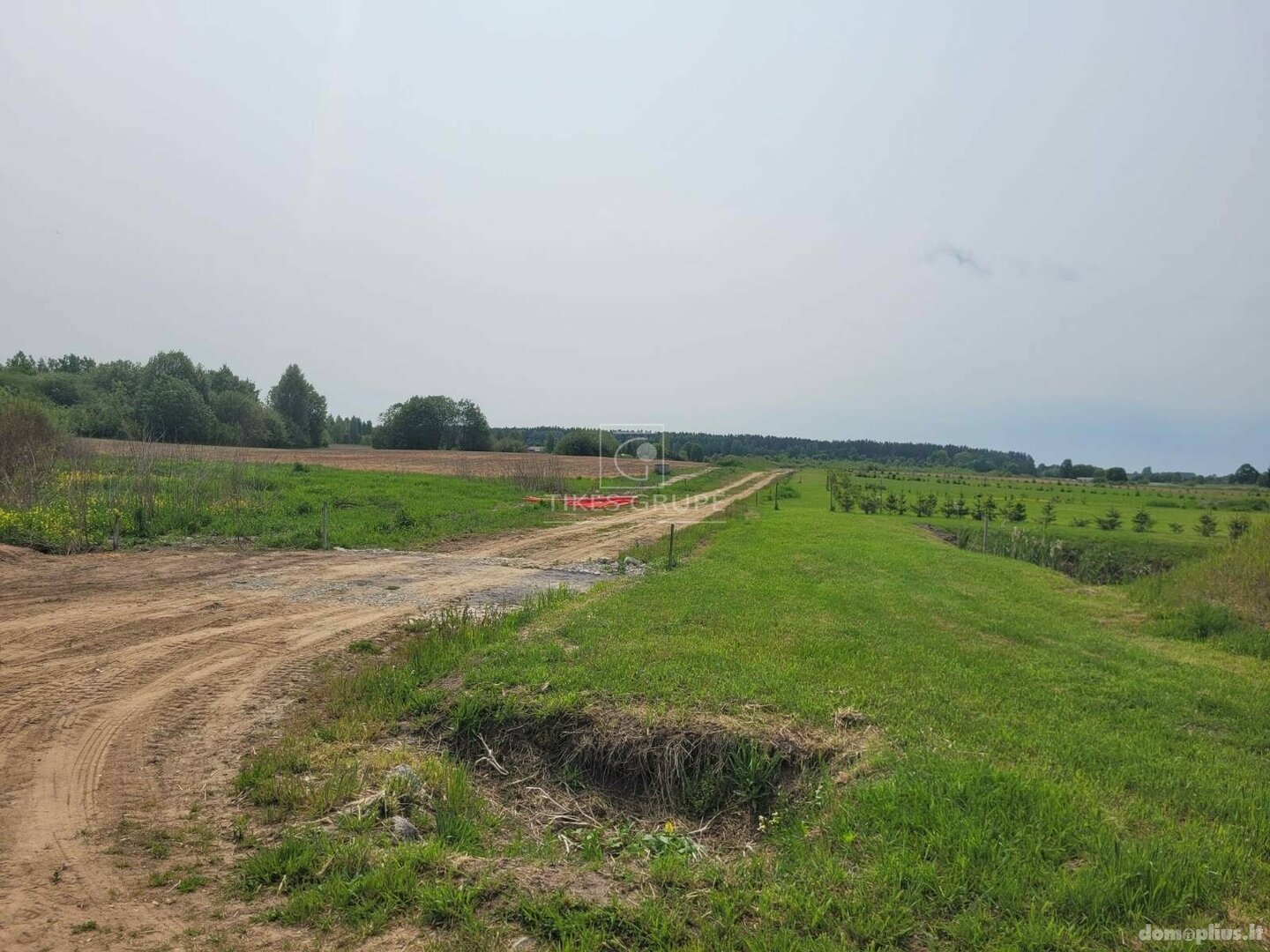 Parduodamas sklypas Klaipėdos rajono sav., Rokuose, Vėžių g.