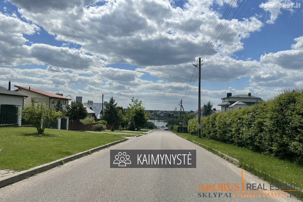 Участок Vilniuje, Gineitiškėse, Jazminų g.