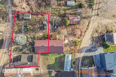 Land for sale Vilniuje, Lazdynėliuose, Upėtakių g.