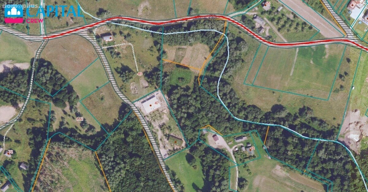 Parduodamas sklypas Vilniaus rajono sav., Užugriovyje