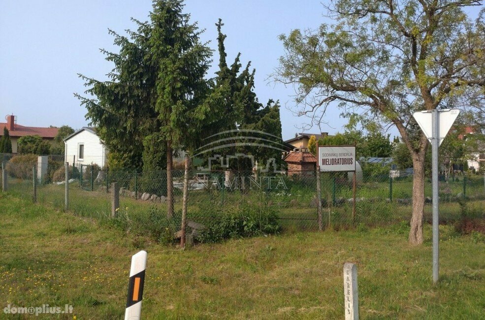 Parduodamas sklypas Klaipėdos rajono sav., Gargžduose