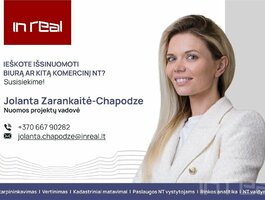 Parduodamas sklypas Vilniuje, Paneriuose, Savanorių pr.
