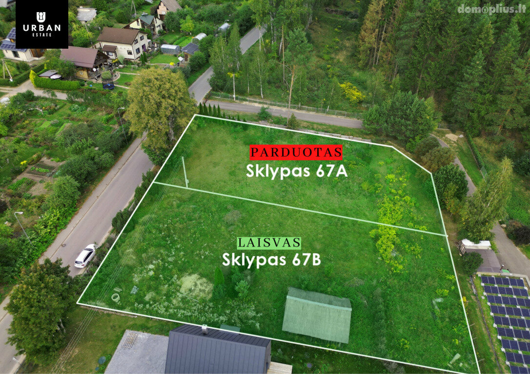 Parduodamas sklypas Vilniaus rajono sav., Skirgiškėse, Skirgiškių g.