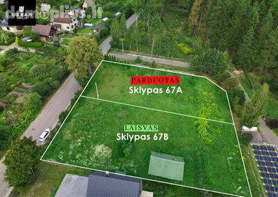 Parduodamas sklypas Vilniaus rajono sav., Skirgiškėse, Skirgiškių g.