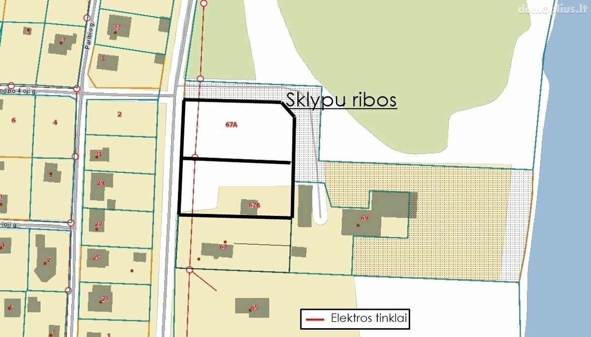 Parduodamas sklypas Vilniaus rajono sav., Skirgiškėse, Skirgiškių g.