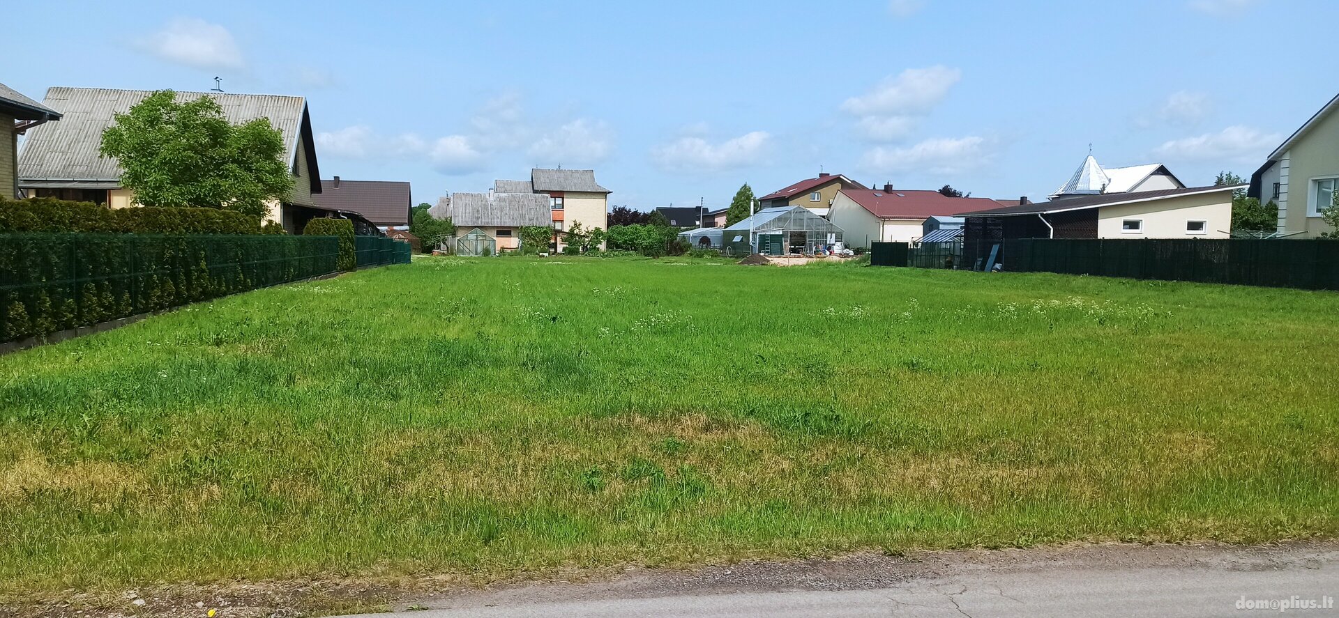 Parduodamas sklypas Panevėžyje, Žemaičiuose, Daumėnų g.