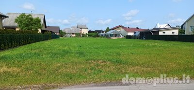 Land for sale Panevėžyje, Žemaičiuose, Daumėnų g.