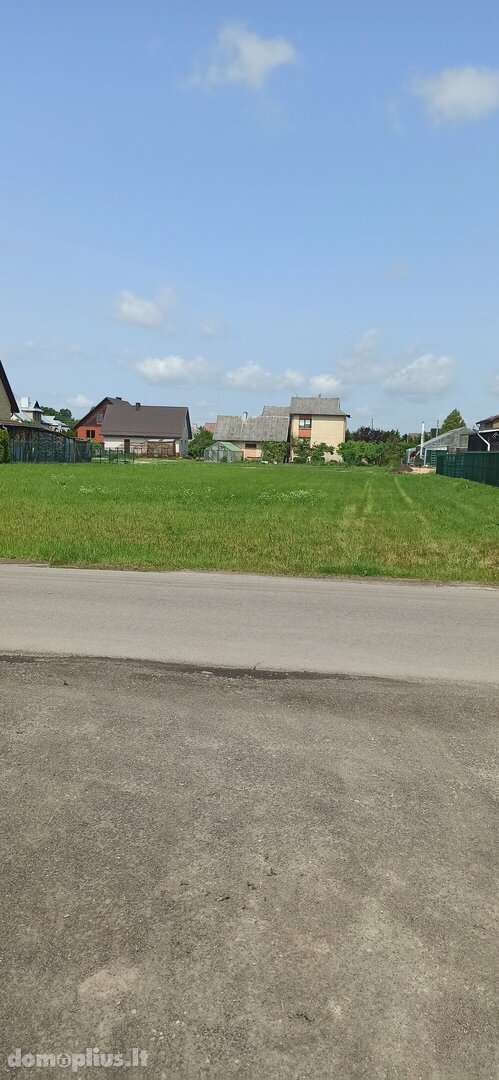 Parduodamas sklypas Panevėžyje, Žemaičiuose, Daumėnų g.