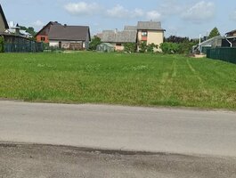 Parduodamas sklypas Panevėžyje, Žemaičiuose, Daumėnų g.