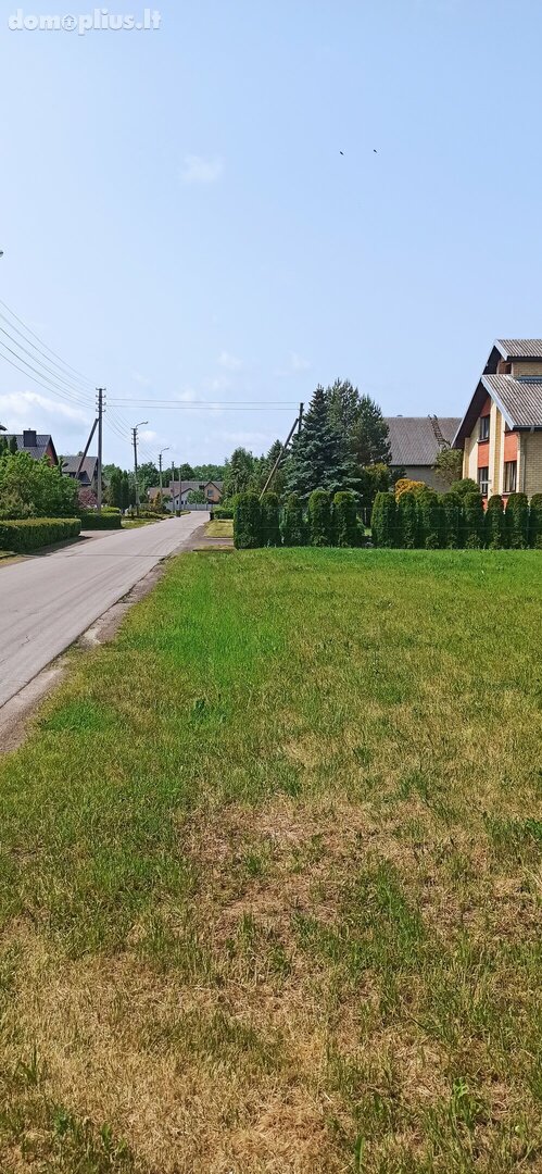 Parduodamas sklypas Panevėžyje, Žemaičiuose, Daumėnų g.