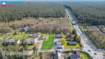 Parduodamas sklypas Vilniaus rajono sav., Miškonyse