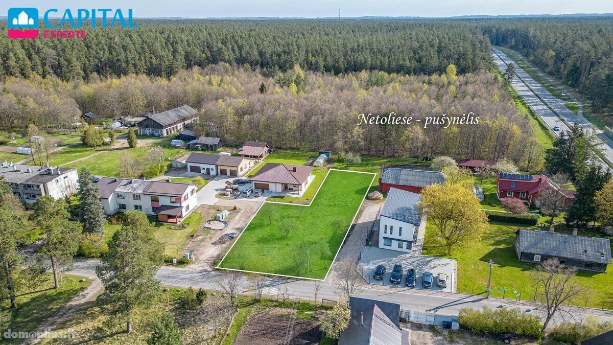 Parduodamas sklypas Vilniaus rajono sav., Miškonyse