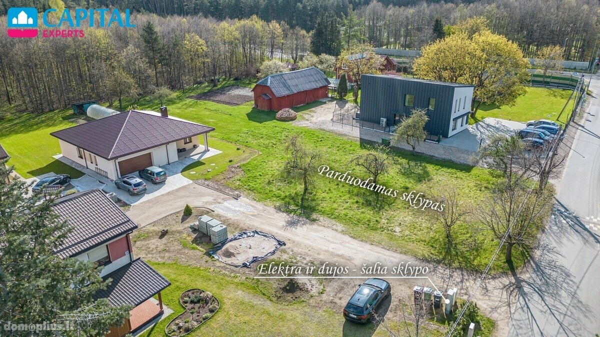 Parduodamas sklypas Vilniaus rajono sav., Miškonyse