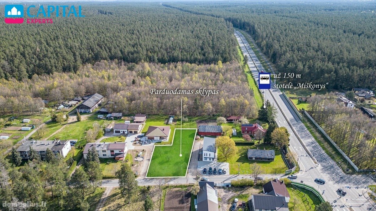 Участок Vilniaus rajono sav., Miškonyse