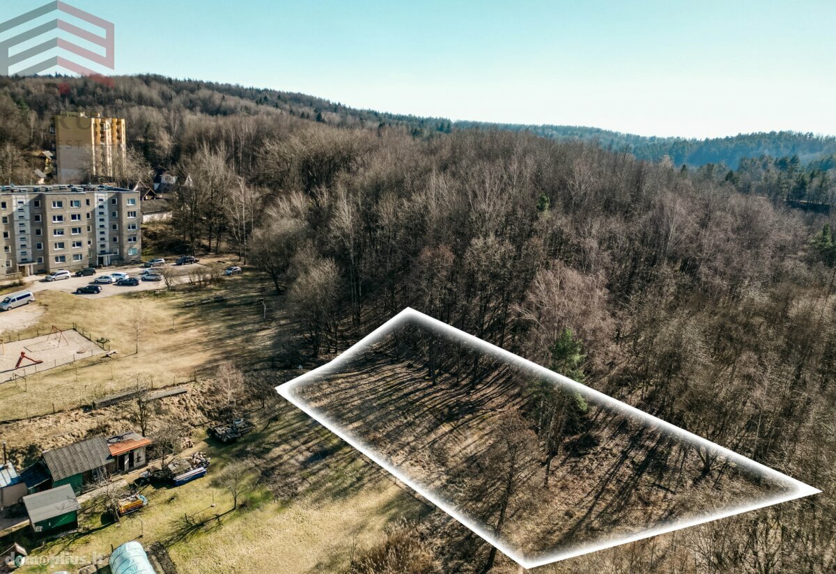 Parduodamas sklypas Vilniuje, Žemieji Paneriai, Vaduvos g.