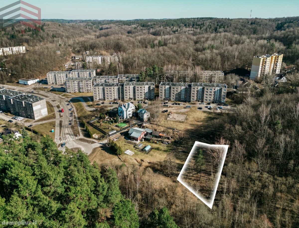 Parduodamas sklypas Vilniuje, Žemieji Paneriai, Vaduvos g.