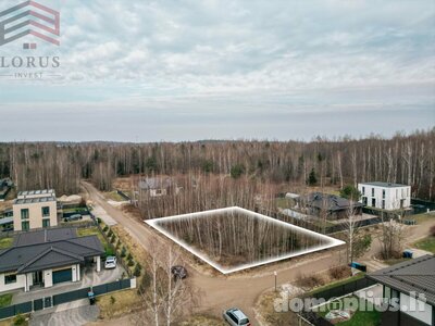 Parduodamas sklypas Vilniuje, Naujininkuose, Danieliaus Kleino g.
