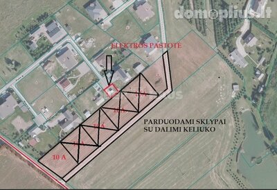 Parduodamas sklypas Šiaulių rajono sav., Bubiuose