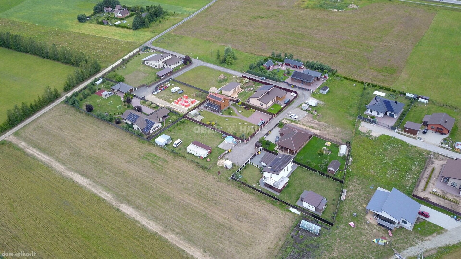 Parduodamas sklypas Šiaulių rajono sav., Bubiuose