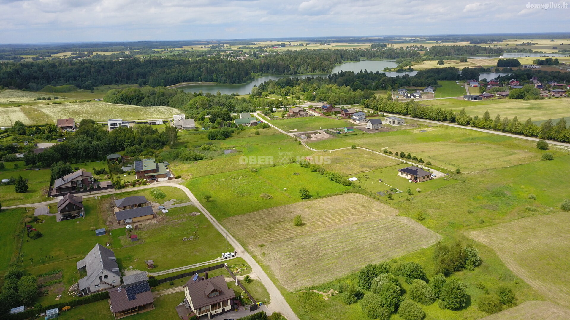 Участок Šiaulių rajono sav., Bubiuose, Pievų g.