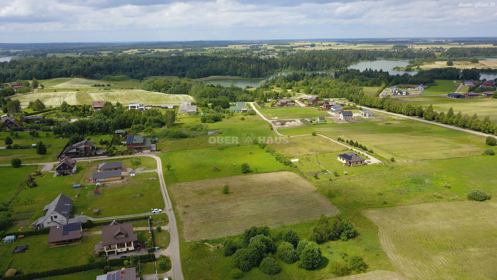 Участок Šiaulių rajono sav., Bubiuose, Pievų g.