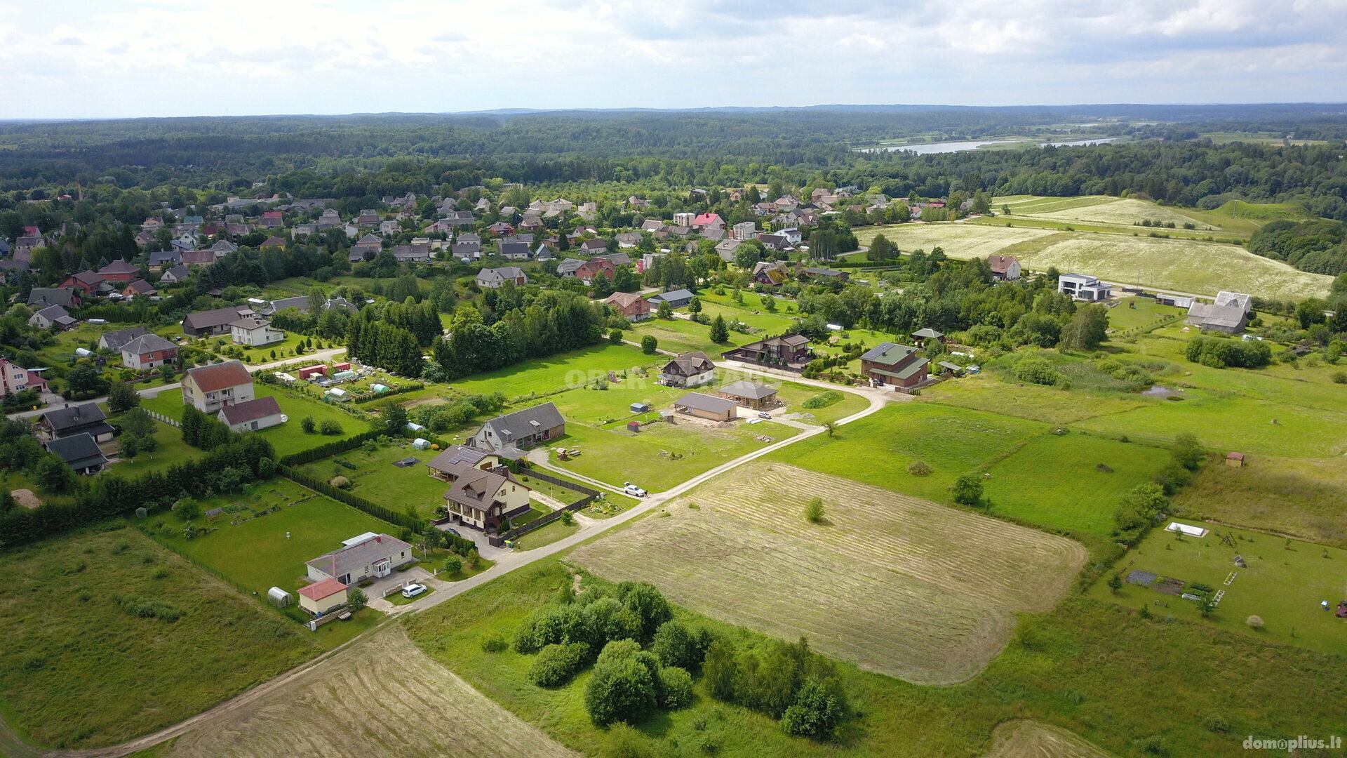 Участок Šiaulių rajono sav., Bubiuose, Pievų g.