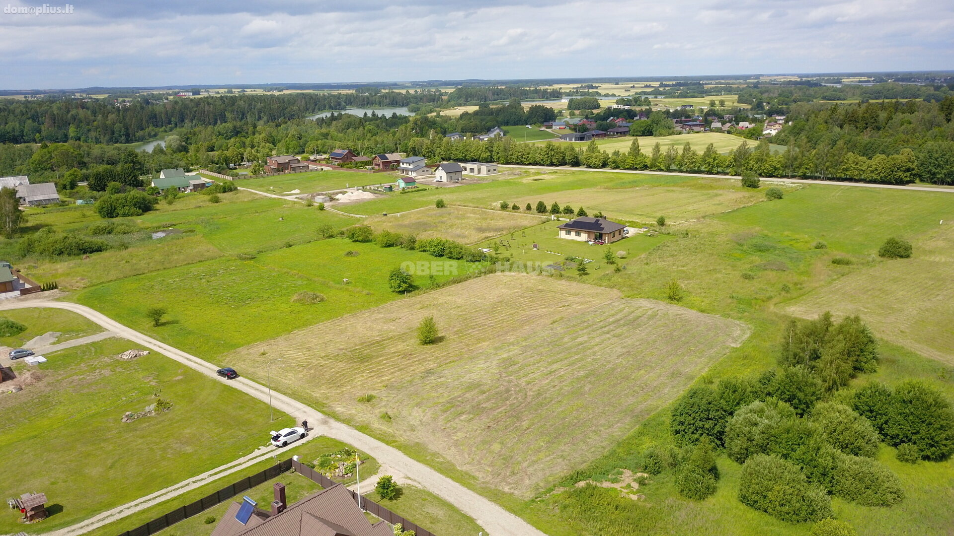 Участок Šiaulių rajono sav., Bubiuose, Pievų g.