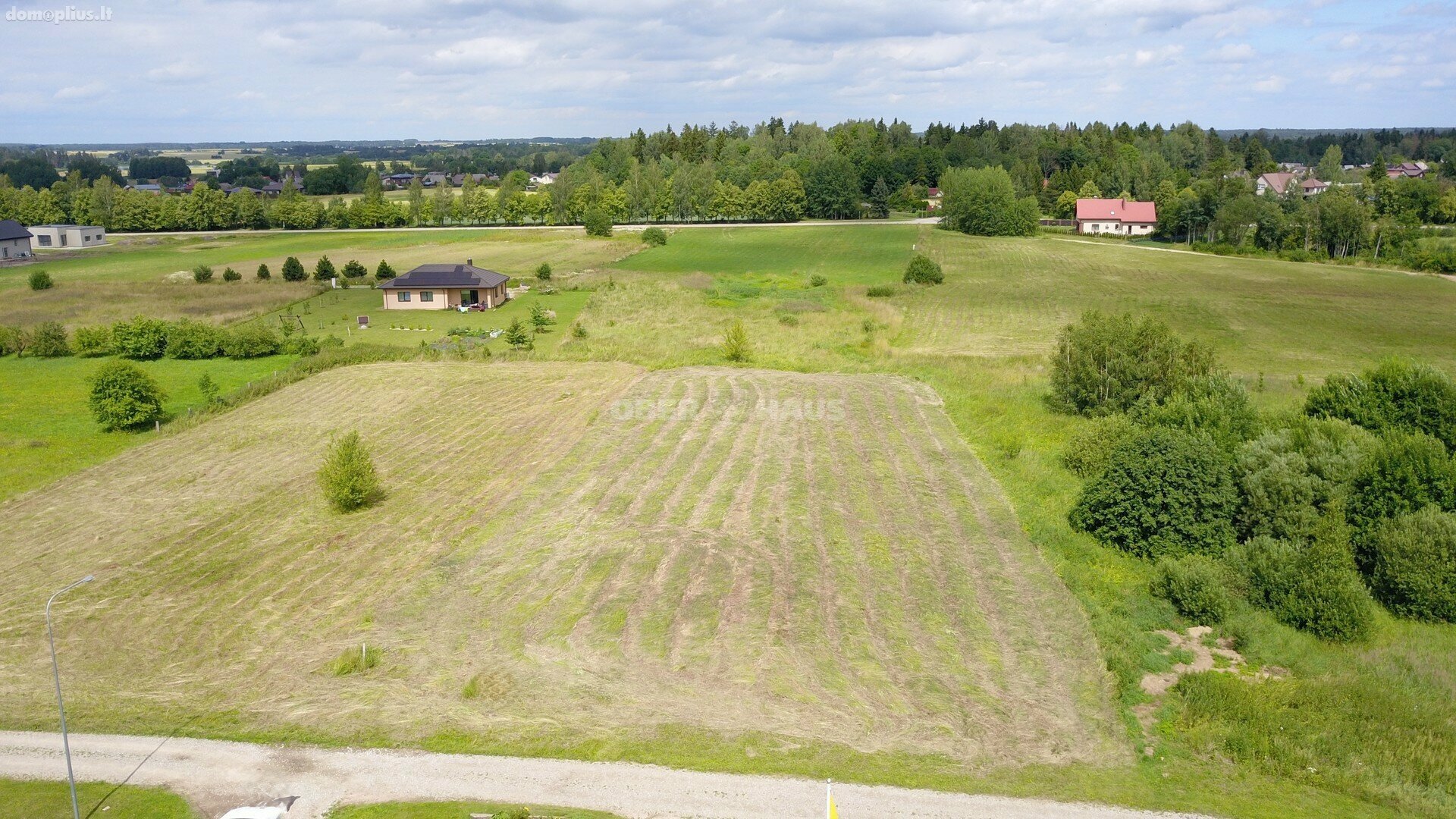 Участок Šiaulių rajono sav., Bubiuose, Pievų g.