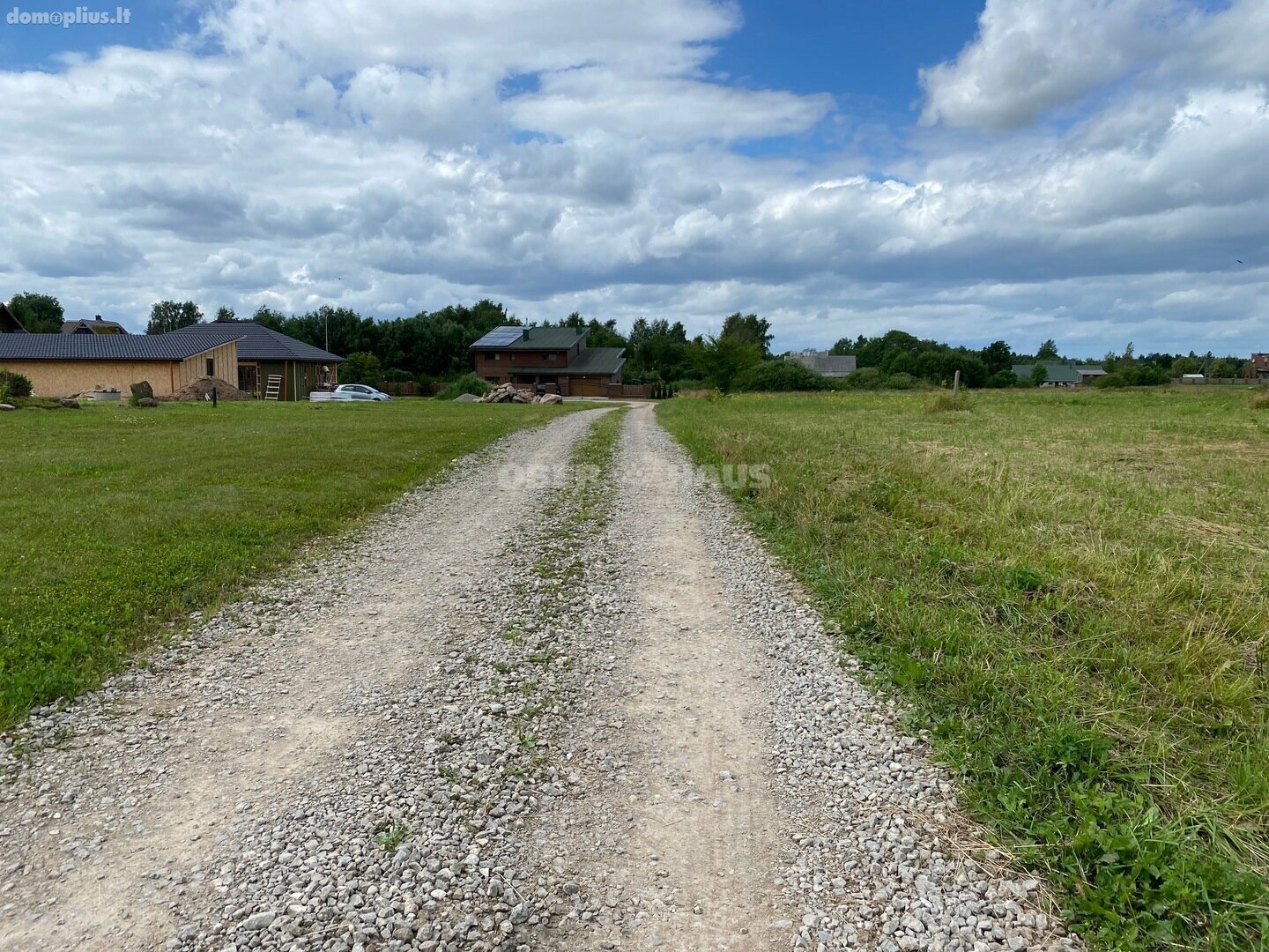 Участок Šiaulių rajono sav., Bubiuose, Pievų g.