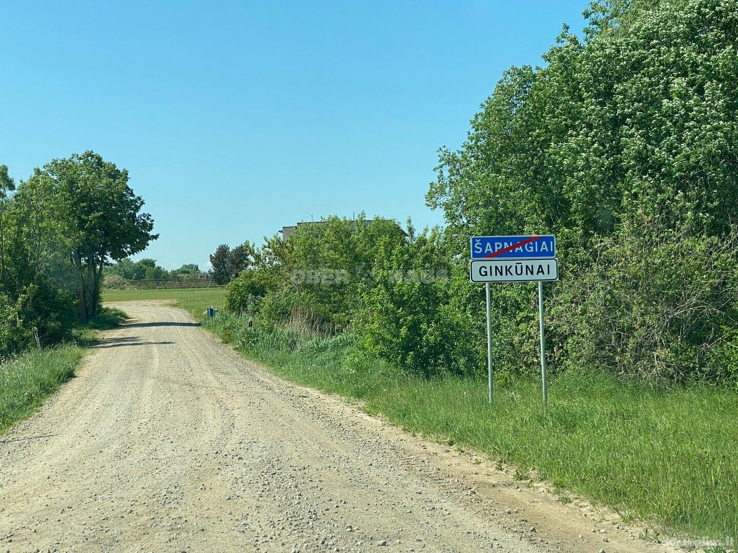 Parduodamas sklypas Šiaulių rajono sav., Šapnagiuose