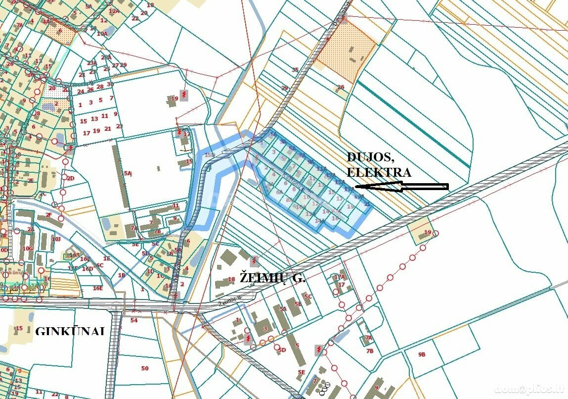 Parduodamas sklypas Šiaulių rajono sav., Šapnagiuose