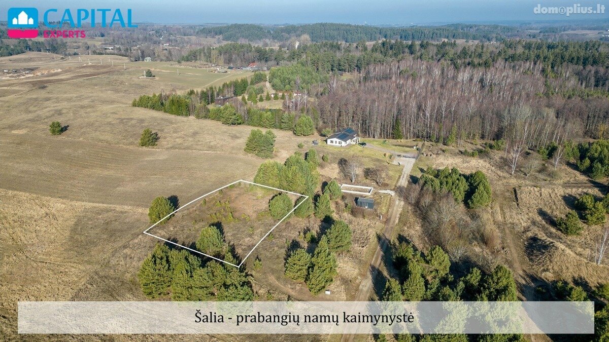 Parduodamas sklypas Trakų rajono sav., Strazdiškėse