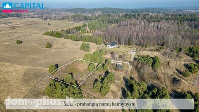 Parduodamas sklypas Trakų rajono sav., Strazdiškėse