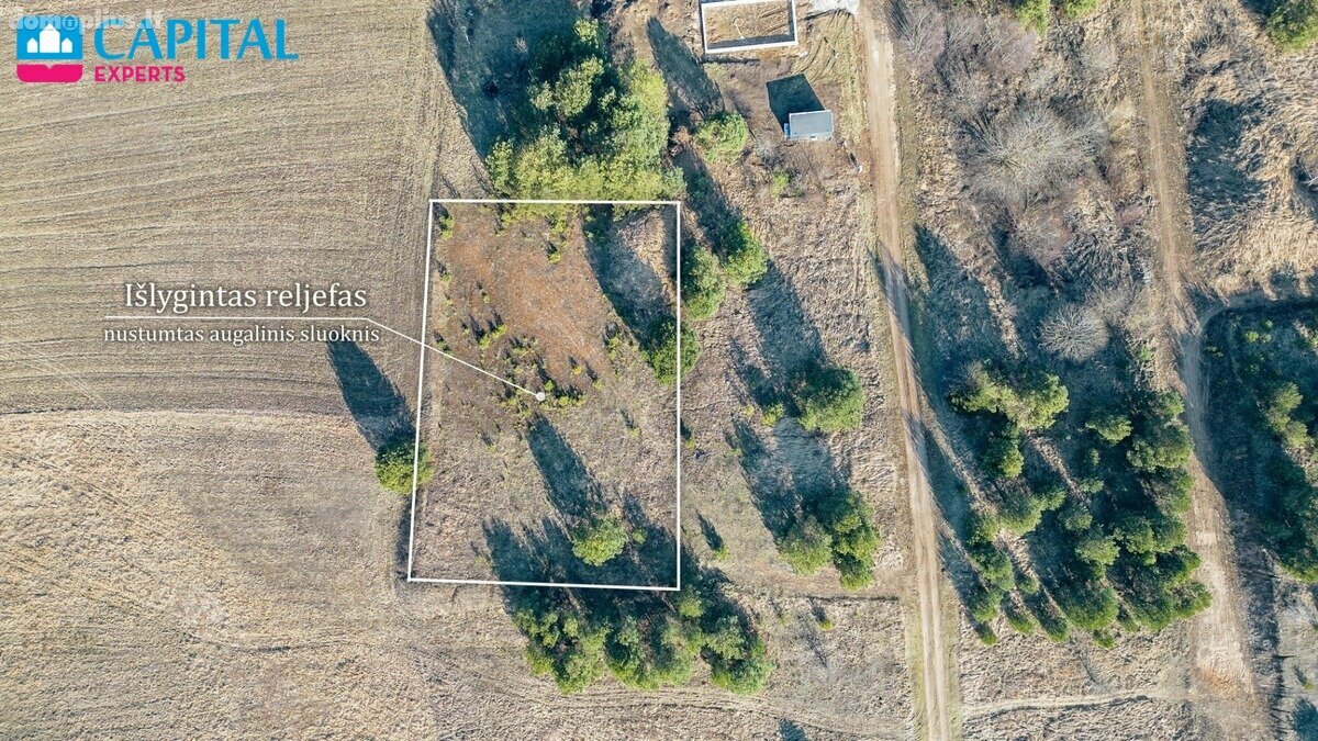 Parduodamas sklypas Trakų rajono sav., Strazdiškėse
