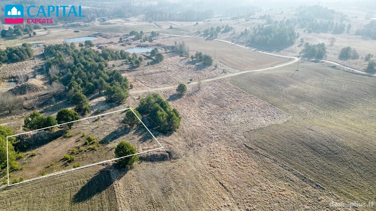 Parduodamas sklypas Trakų rajono sav., Strazdiškėse