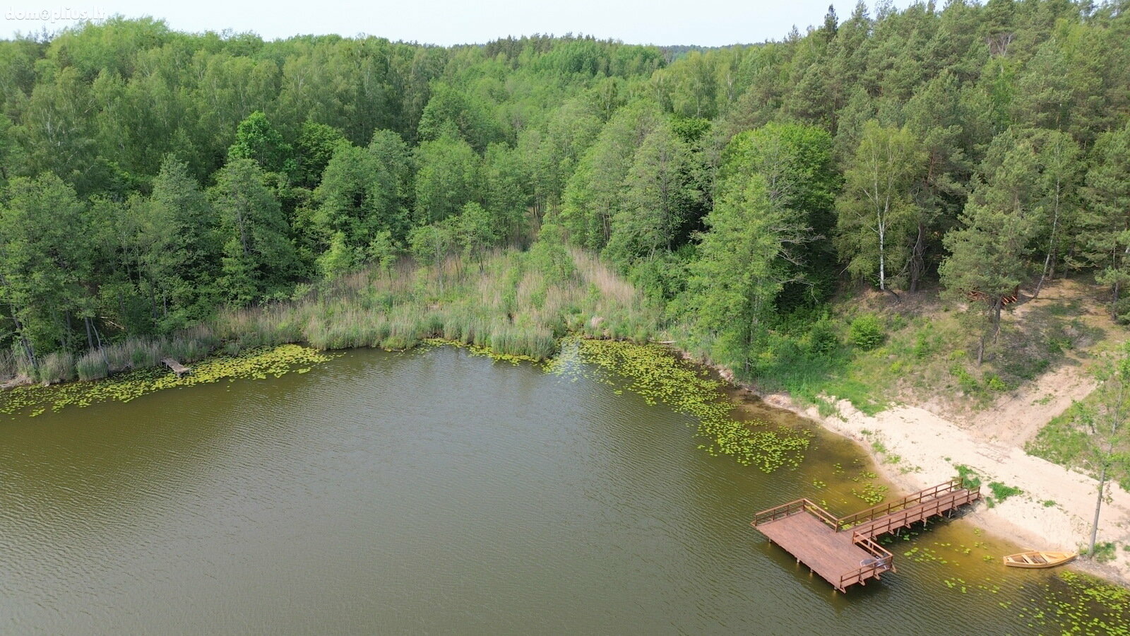 Parduodamas sklypas Varėnos rajono sav., Papiškiuose