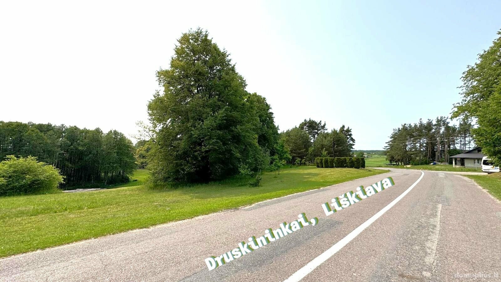 Parduodamas sklypas Varėnos rajono sav., Papiškiuose