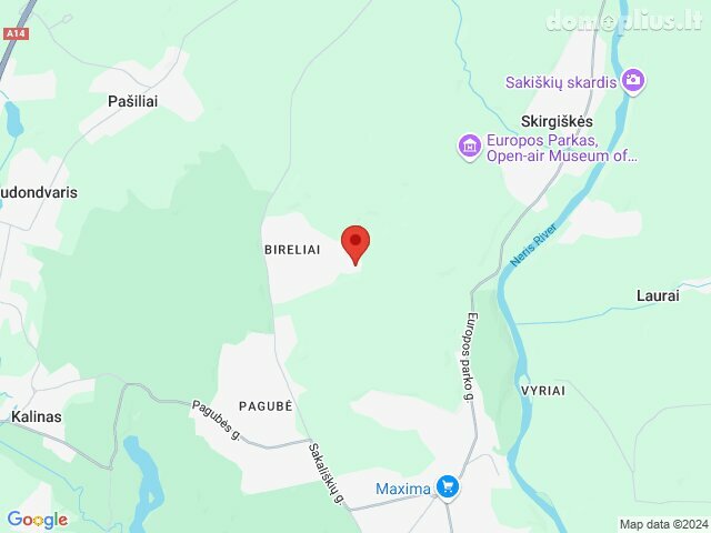 Parduodamas sklypas Vilnius, Vilniuje, Birelių Sodų 14-oji g.