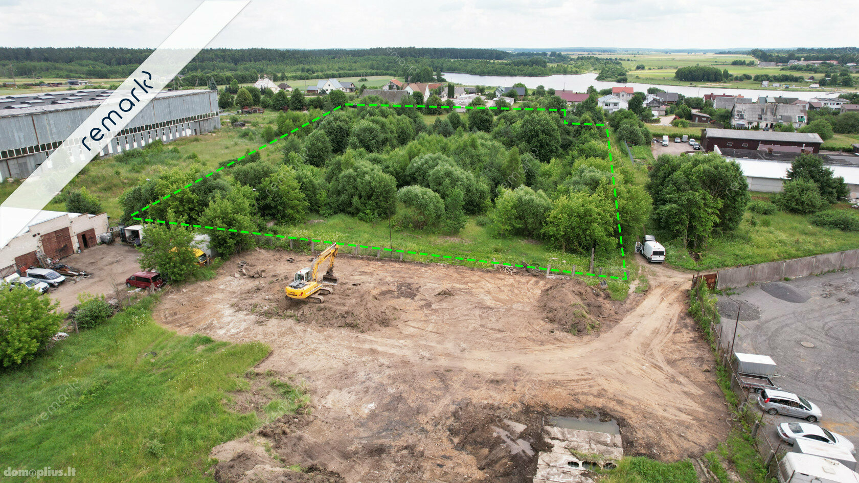 Parduodamas sklypas Šalčininkų rajono sav., Šalčininkuose, Vilniaus g.