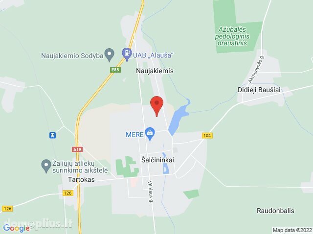 Parduodamas sklypas Šalčininkų rajono sav., Šalčininkuose, Vilniaus g.