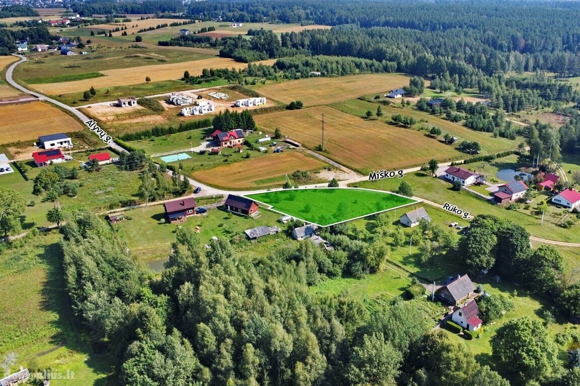 Parduodamas sklypas Trakų rajono sav., Peleniškėse