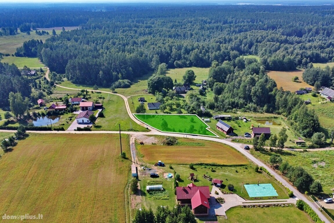 Parduodamas sklypas Trakų rajono sav., Peleniškėse