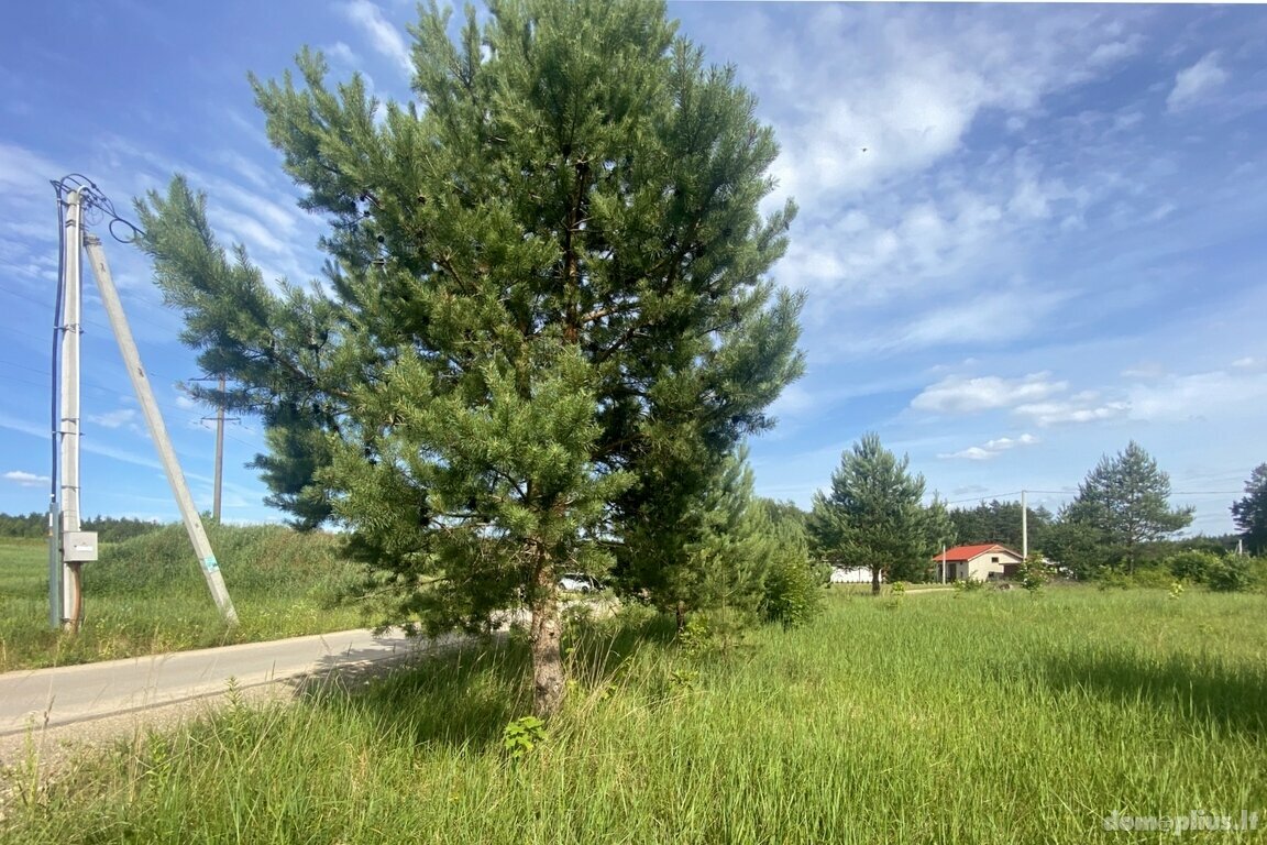 Parduodamas sklypas Trakų rajono sav., Peleniškėse
