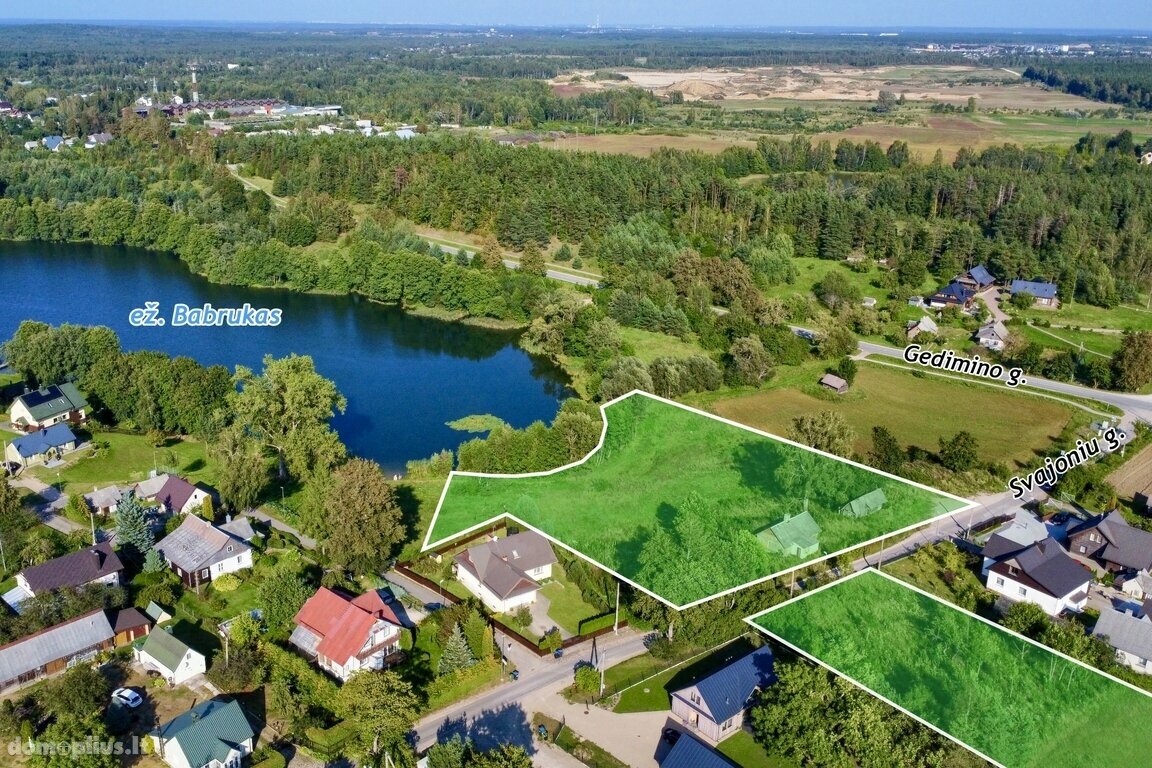 Parduodamas sklypas Trakų rajono sav., Trakuose, Svajonių g.